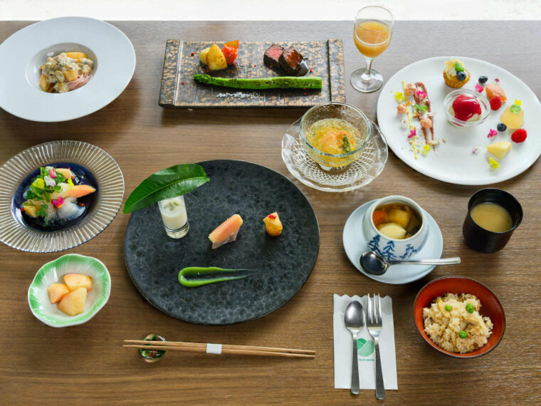 吉川屋　もも会席