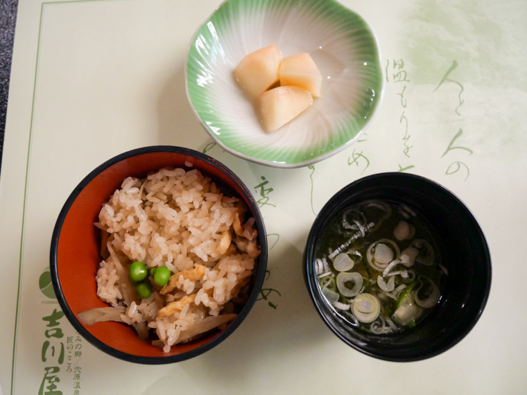 吉川屋　もも会席