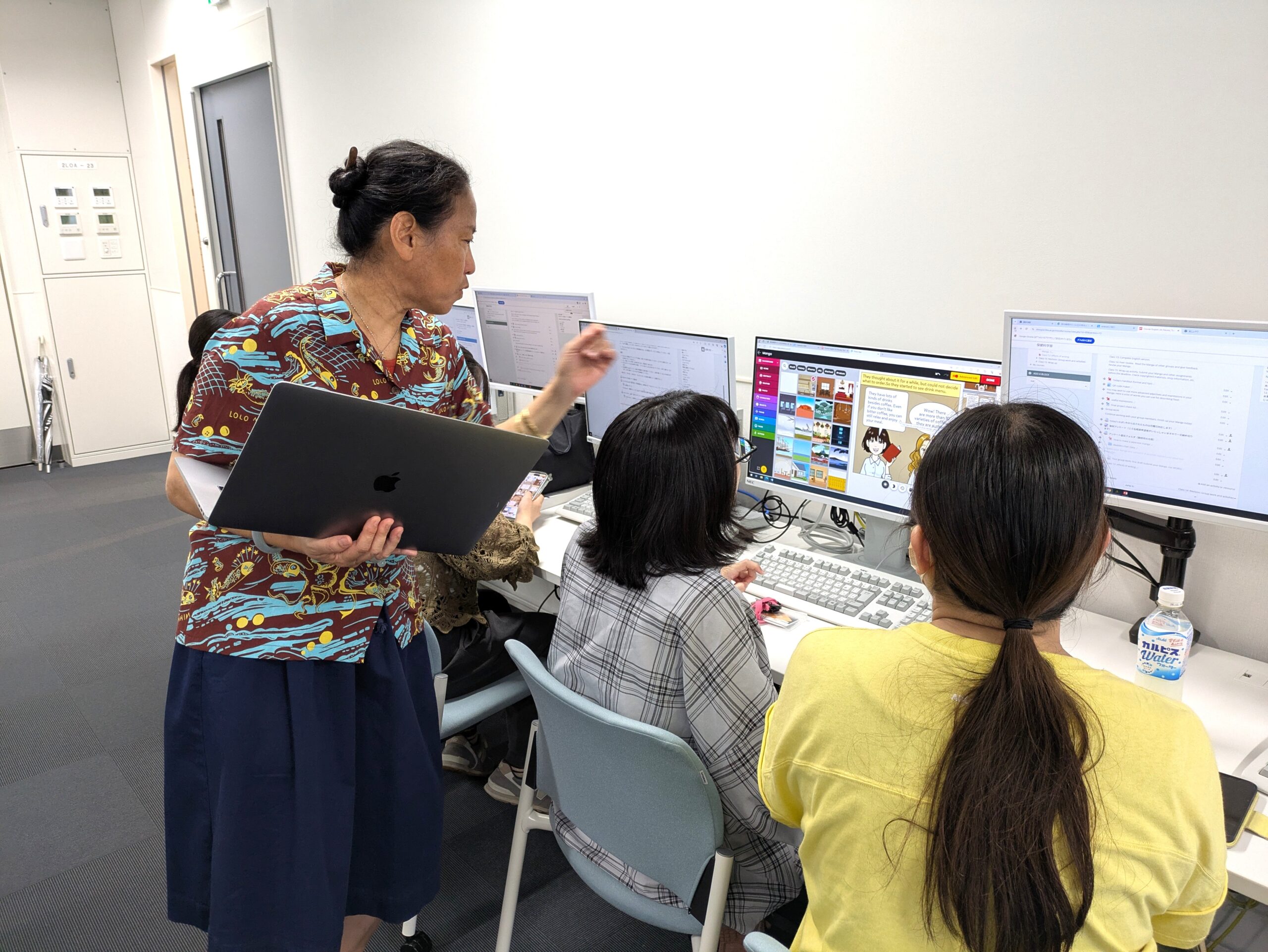 授業の様子