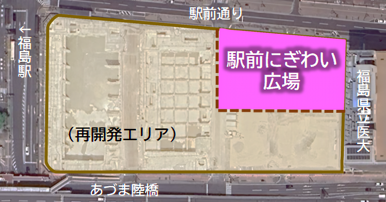 にぎわい広場