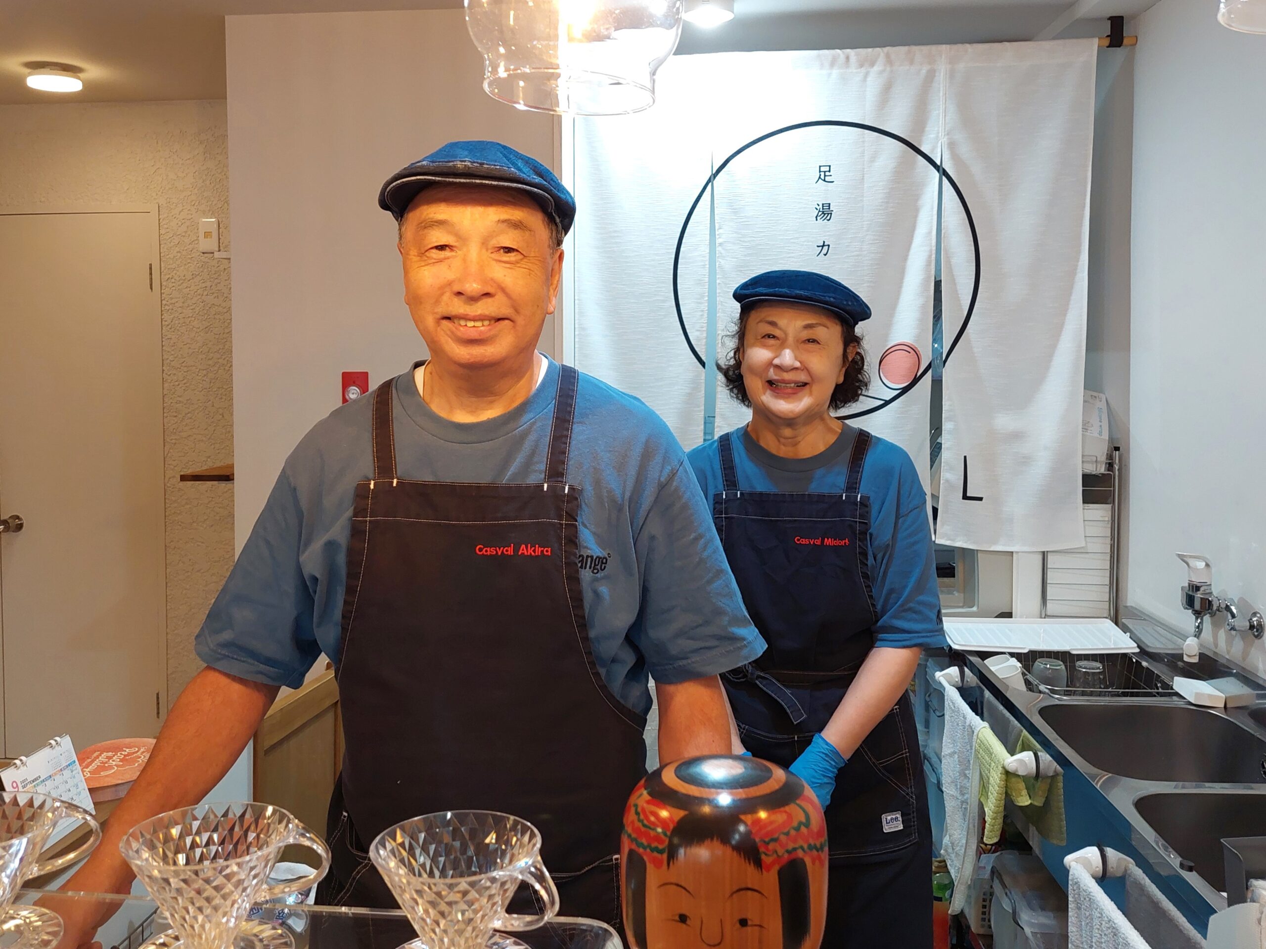 casval二瓶さんご夫妻