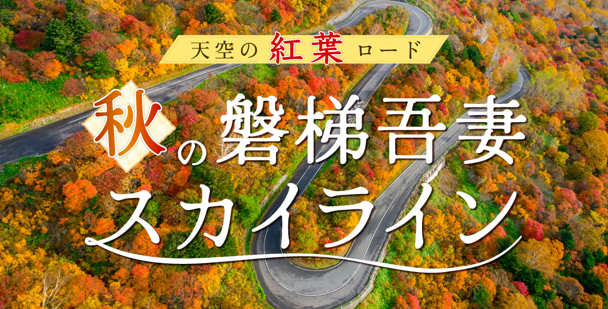 【完全ガイド】2025 磐梯吾妻スカイライン紅葉情報