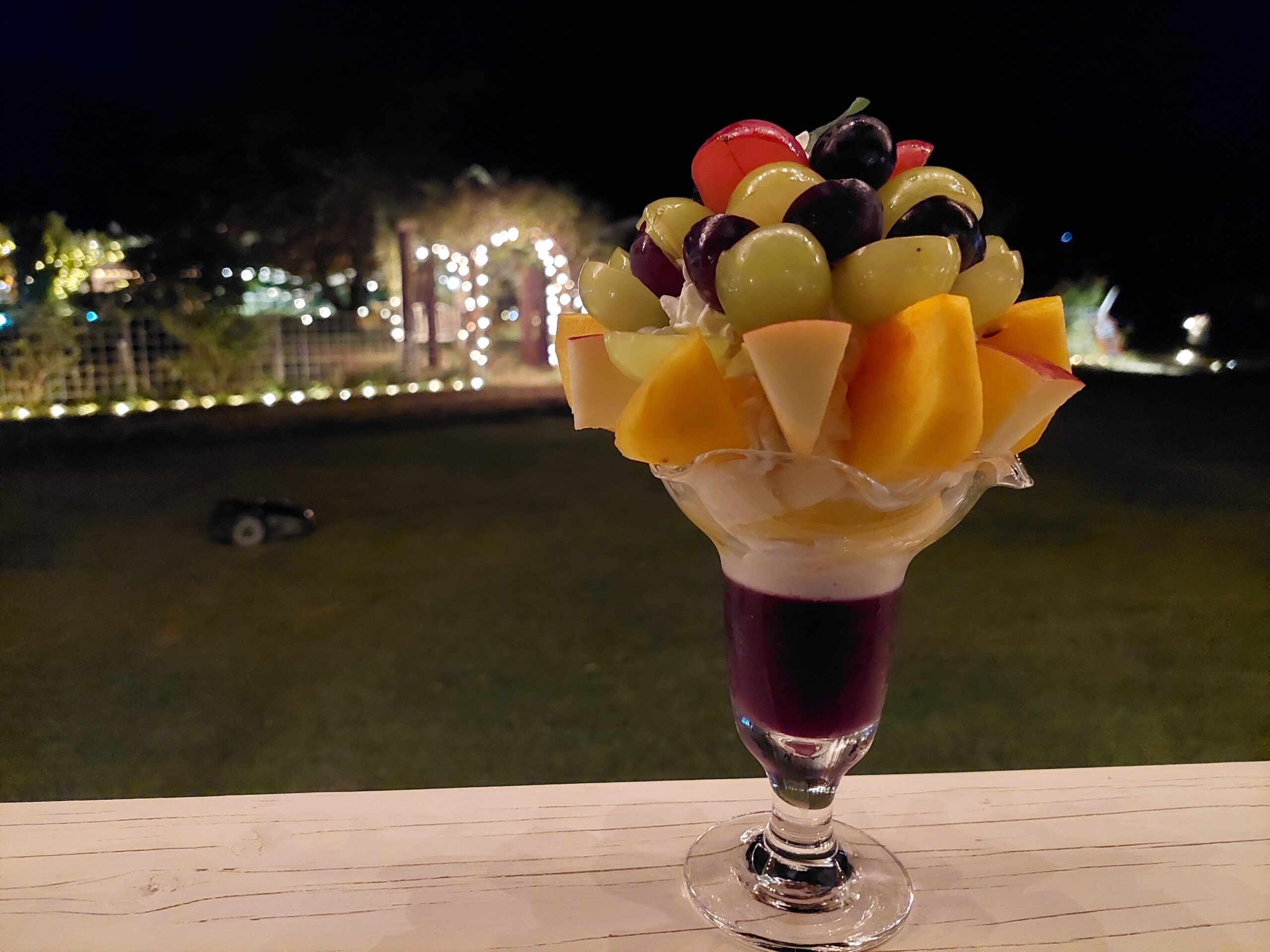 ハロウィンパフェ・2000円(1日10食限定)