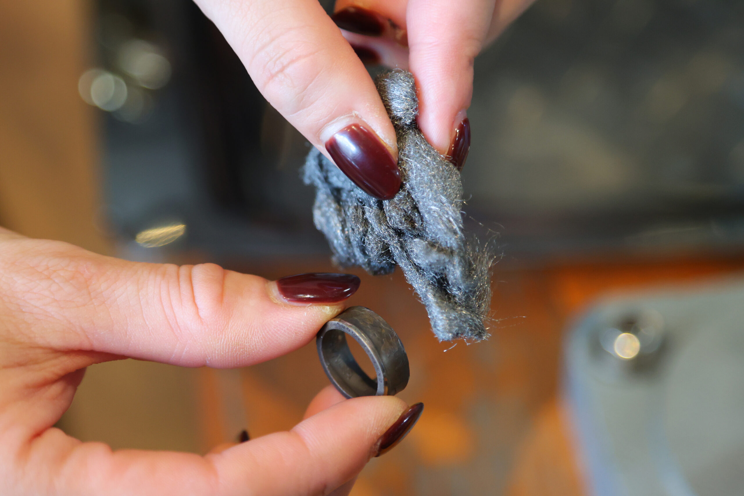 コインリング体験