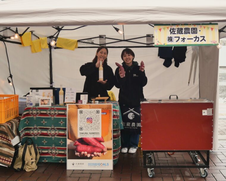 福島駅前軽トラ市