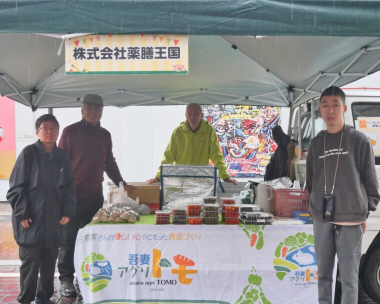 福島駅前軽トラ市