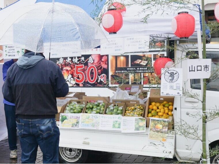 福島駅前軽トラ市