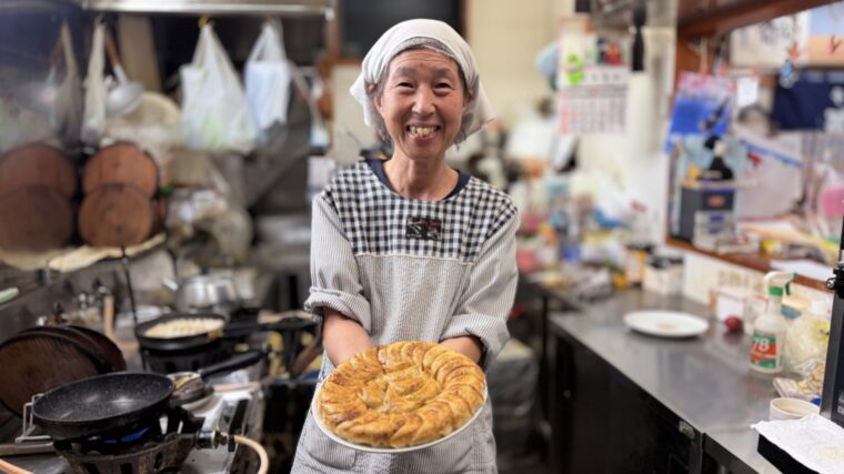 現在の女将・椎野仁子さん