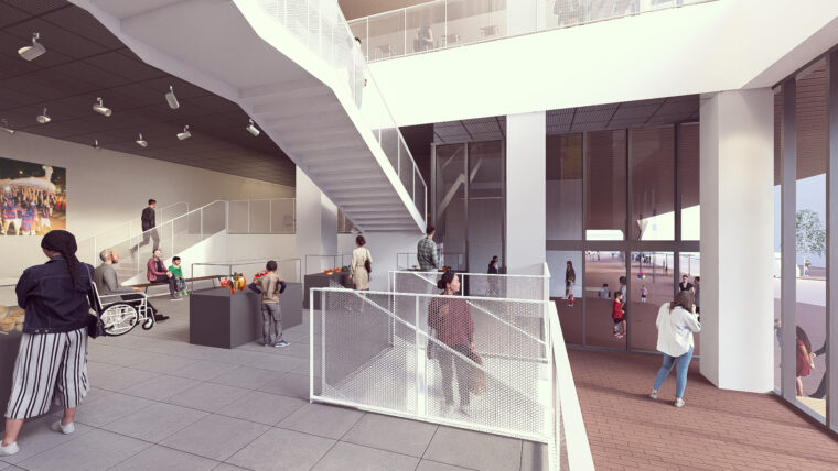 まちなかリビング1階