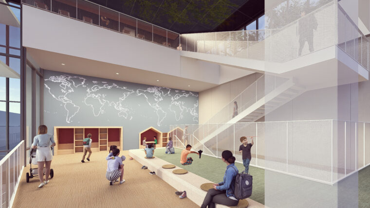 まちなかリビング3階