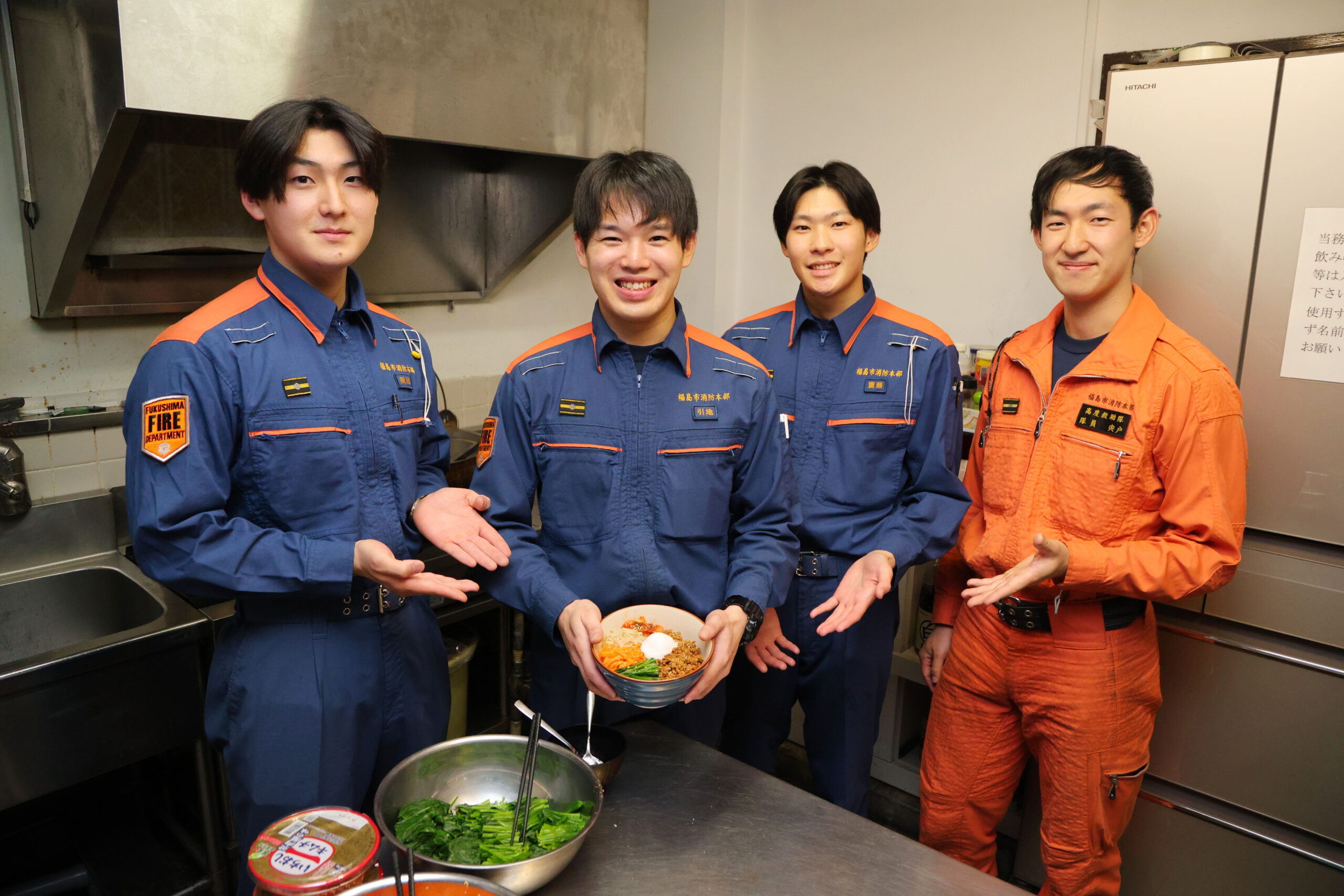 24時間、命を守る！ 福島市消防本部の「消防めし」と隊員のリアル