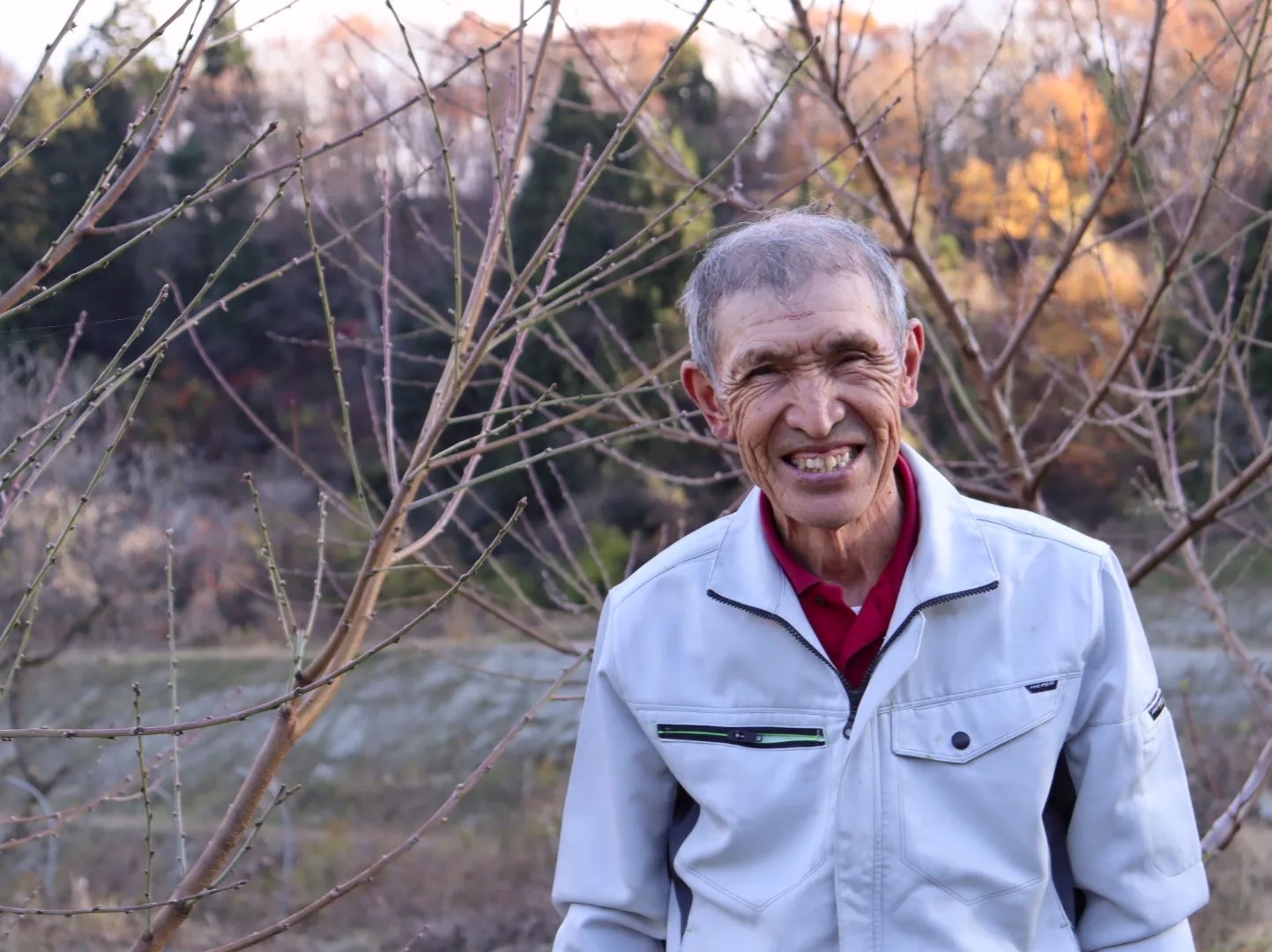 【ふくしまピーチホリデイ番外編】桃づくりに人生をかける、髙橋忠吉さんに会いに行ってきました