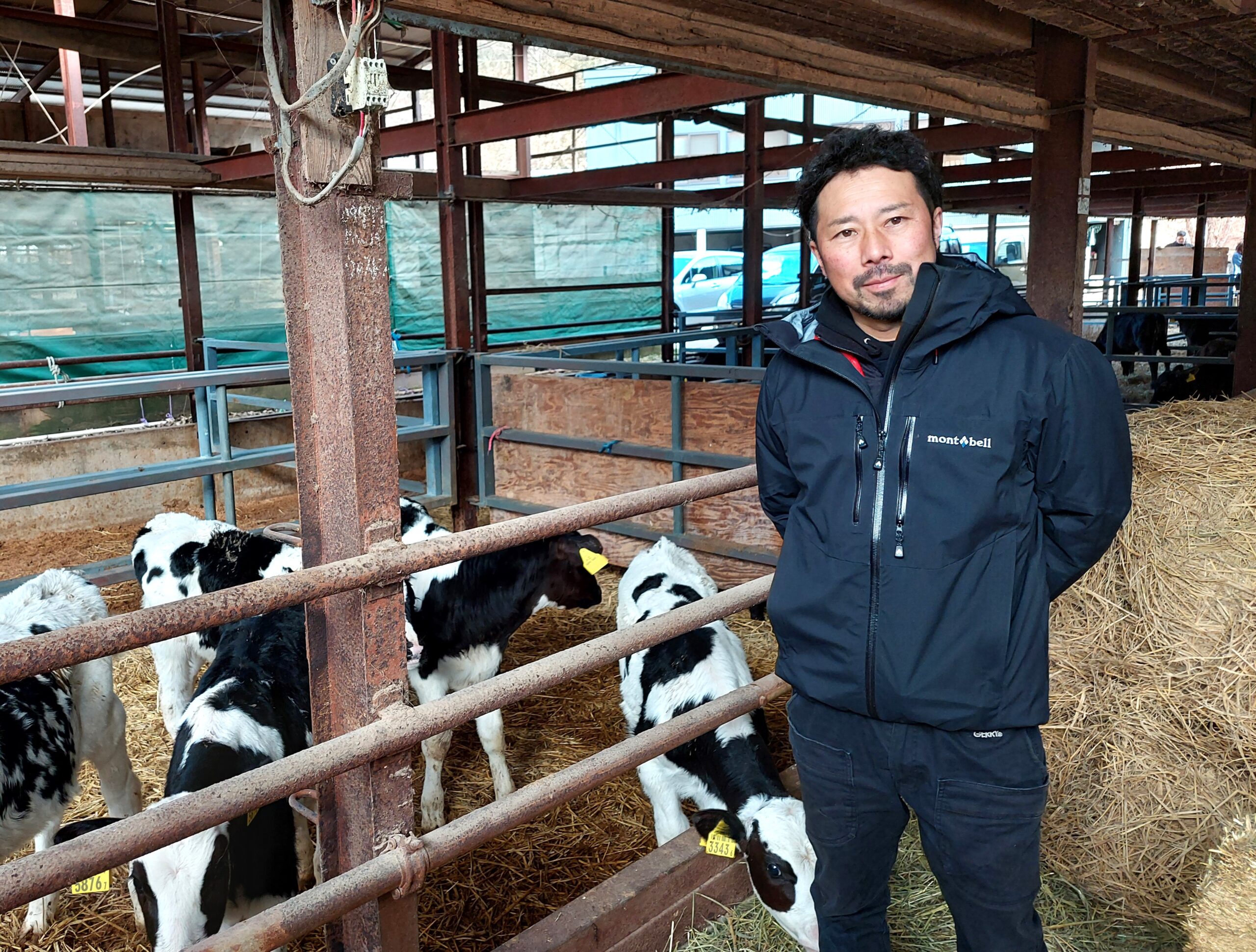 エム牧場の吉田社長