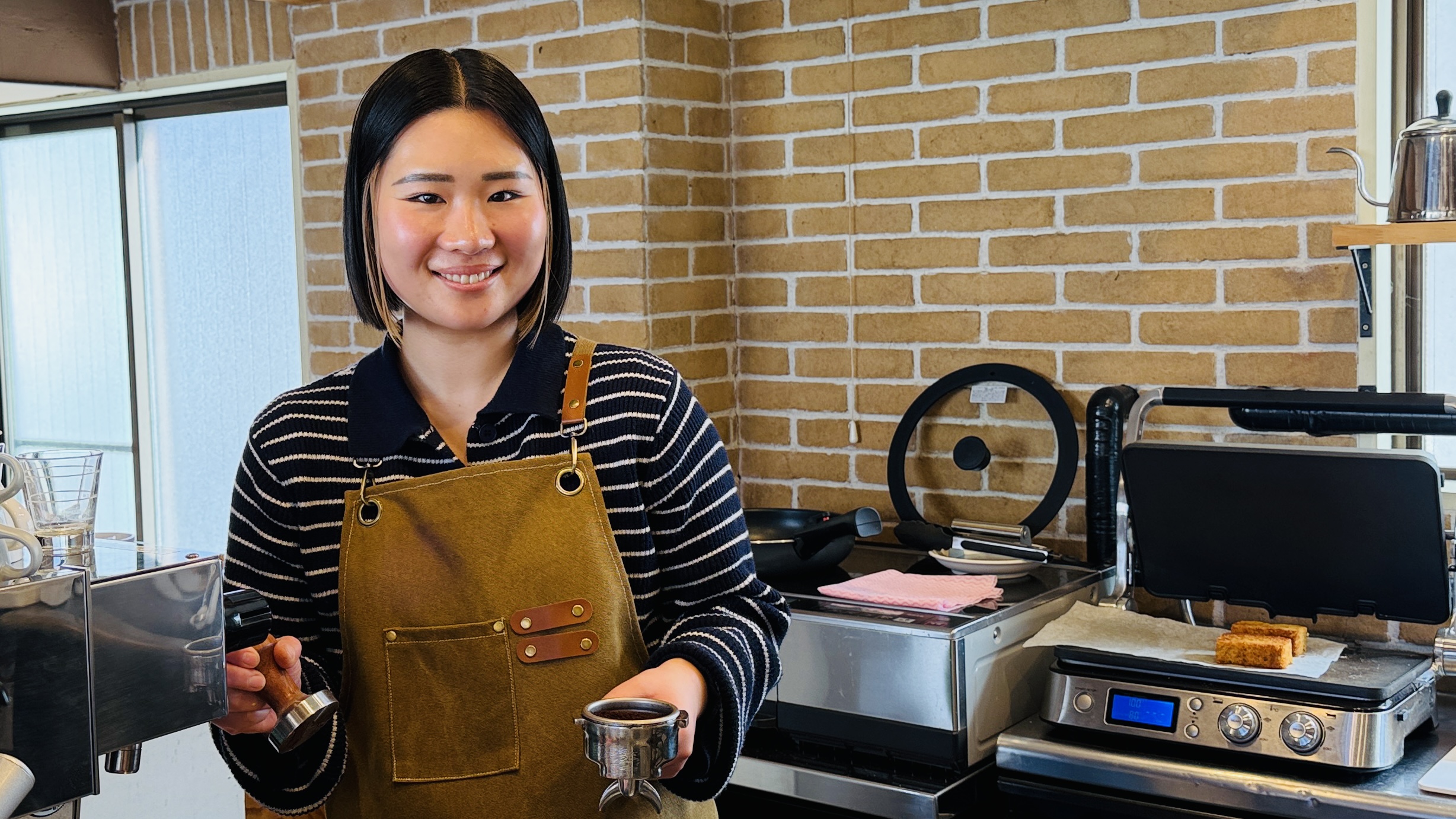 店主の西牧純（にしまき じゅん）さん