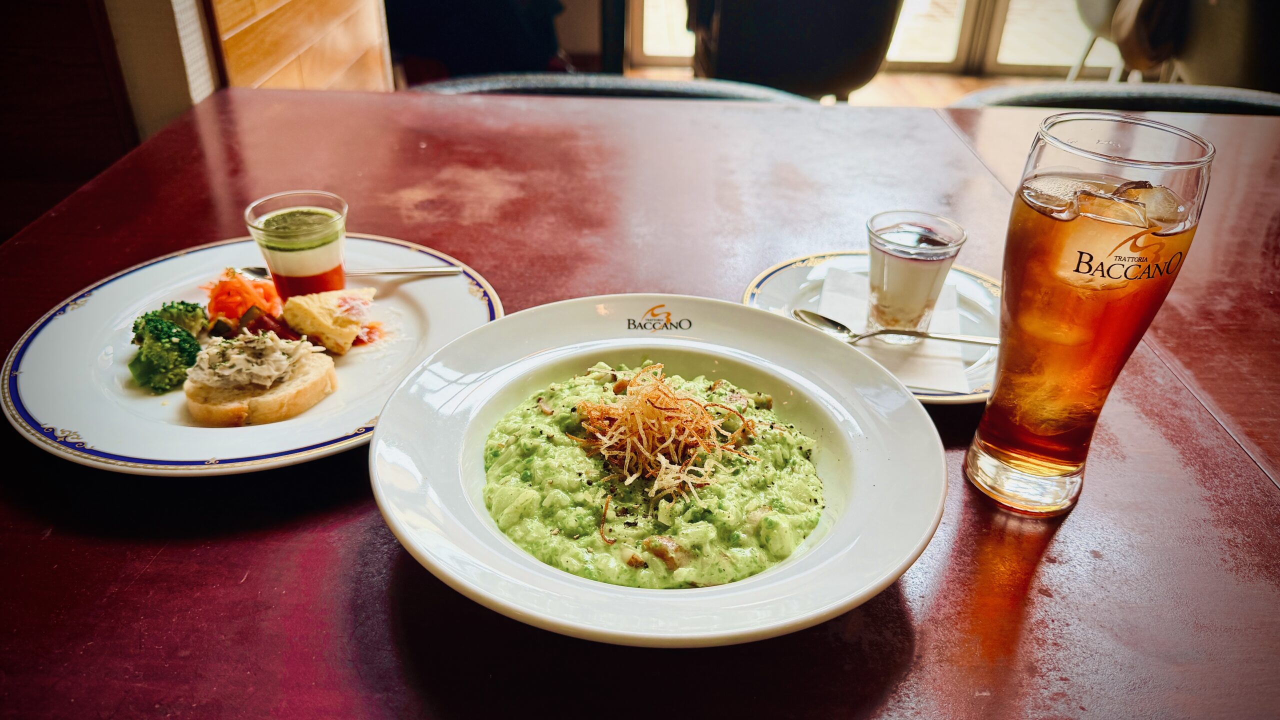 こちらがBセットの内容。こちらで1,230円は驚きの価格。Aセットは1,080円