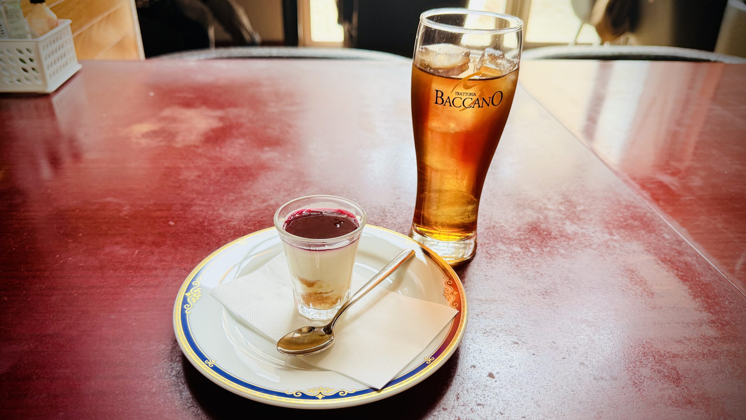 ドルチェの内容は、週単位で変わるのも魅力