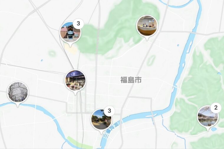 デジタルラリーMAP