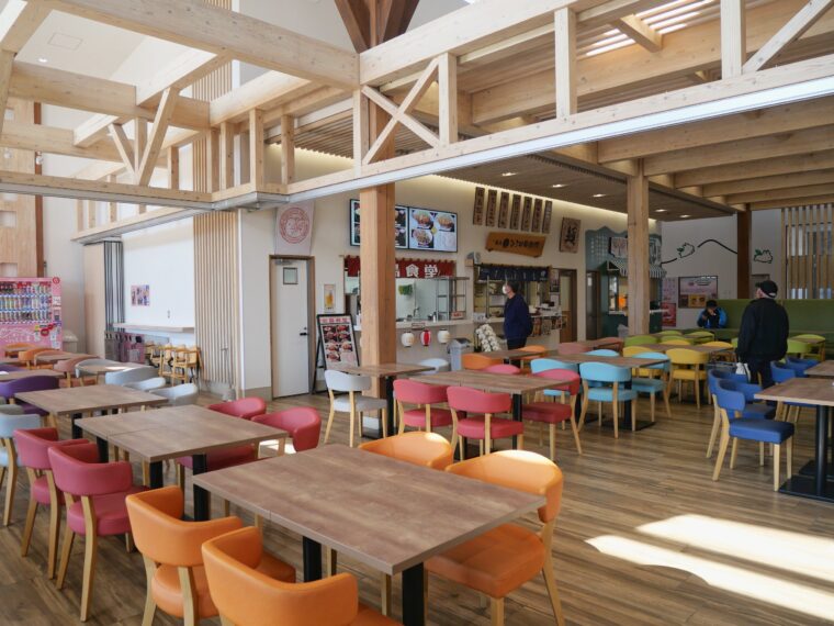 道の駅ふくしま 新店オープン