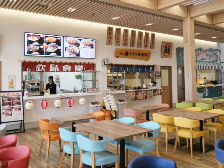 道の駅ふくしま 新店オープン