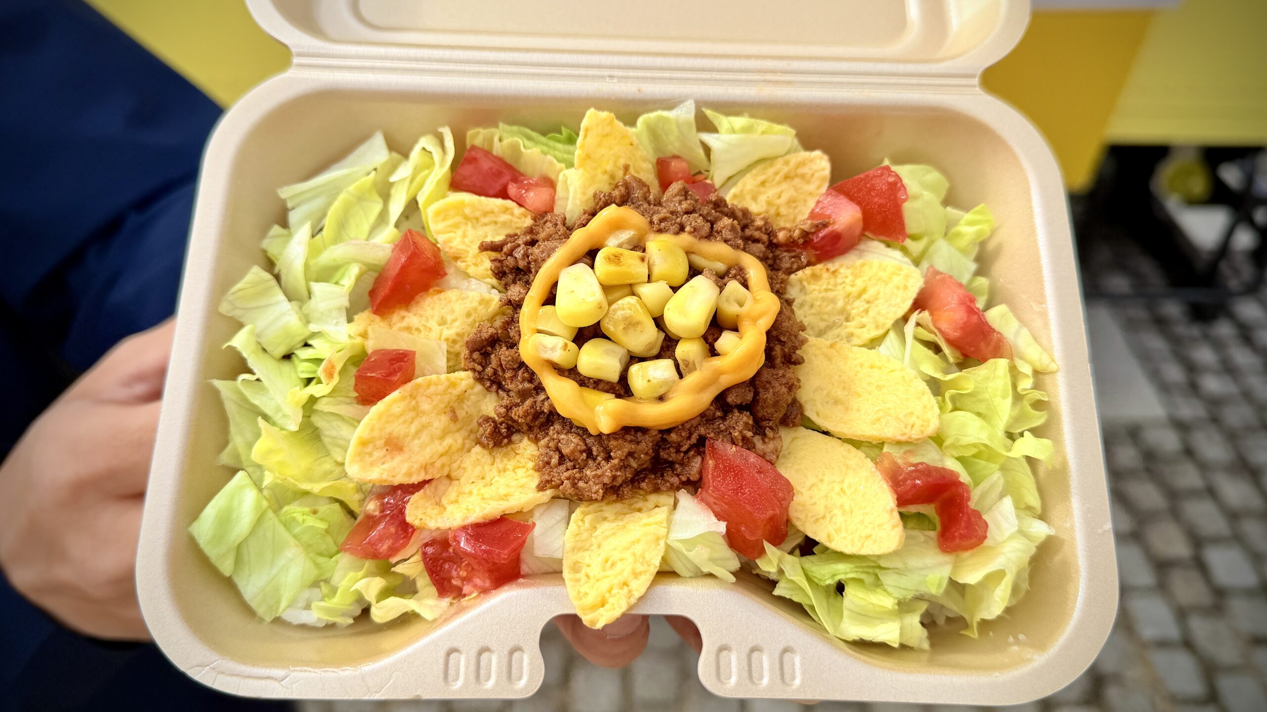 ひまわりタコライス1,000円