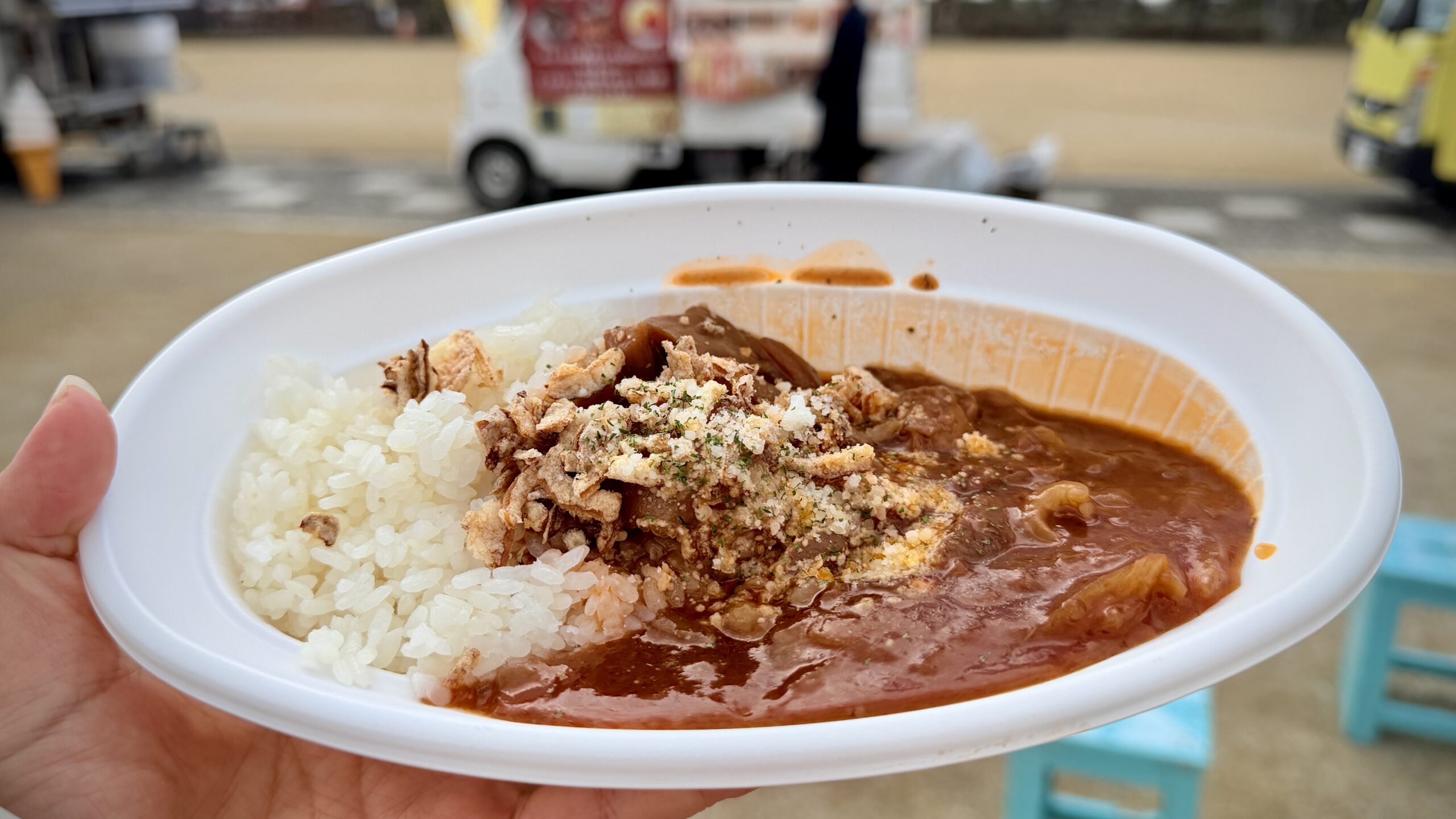 グラーシュ欧風ビーフシチュー 900円（ライス付き）