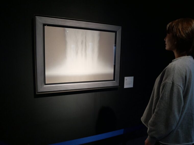 二人の巨匠、東山魁夷と千住博展