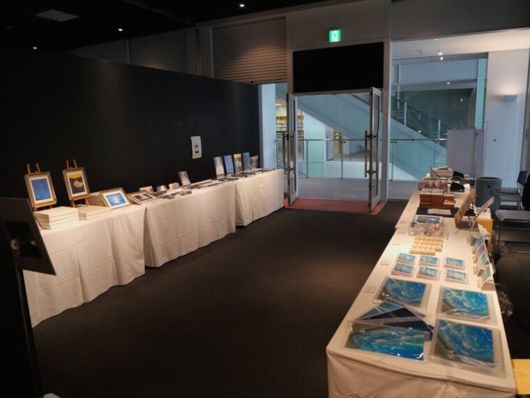 二人の巨匠、東山魁夷と千住博展