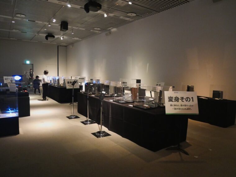 「杉原厚吉の錯覚展〜変身する生き物たち〜」