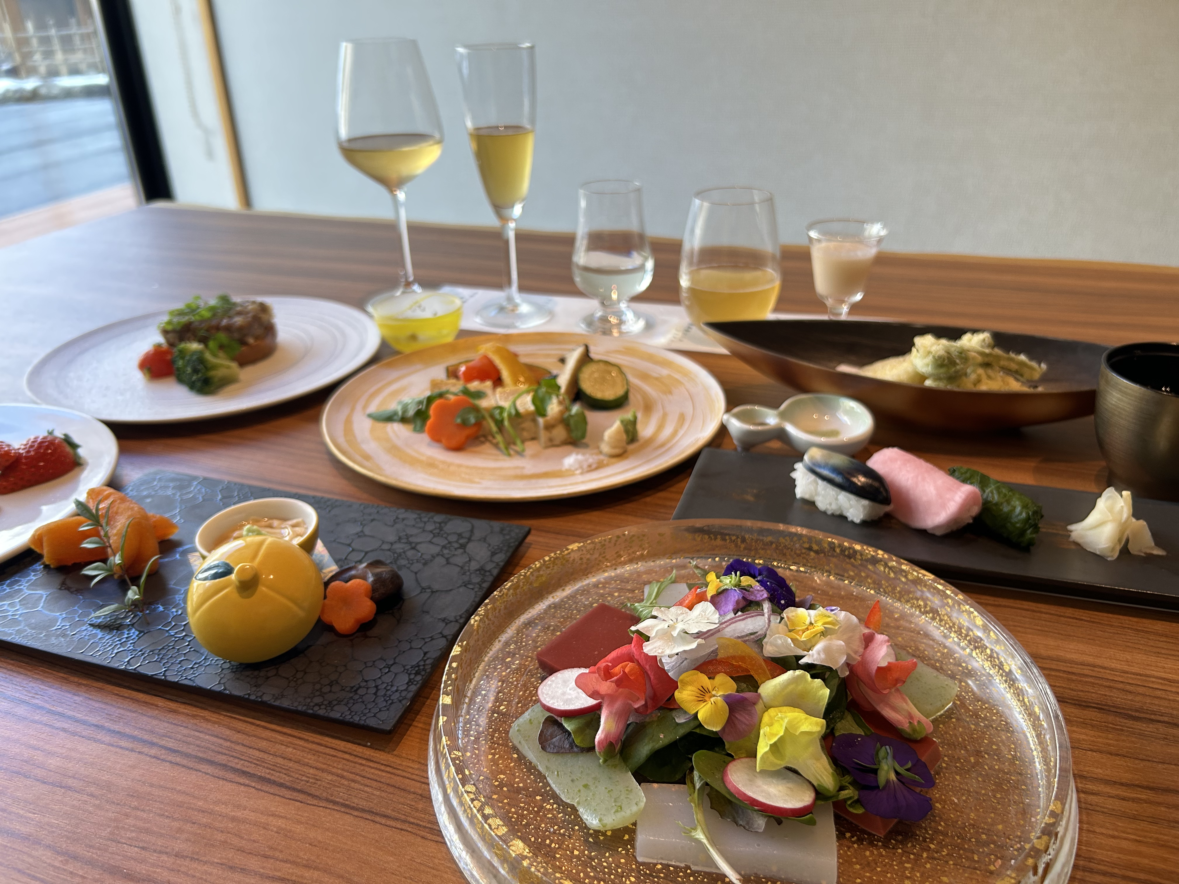 ベジタリアンもヴィーガンも、そうでない人も。みんな一緒に福島の食とお酒を楽しんでほしい！