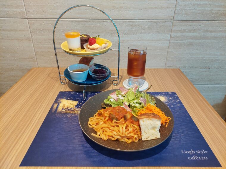 cafe120 ゴッホ飯