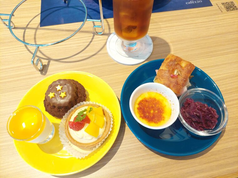 ゴッホのアフタヌーンティ