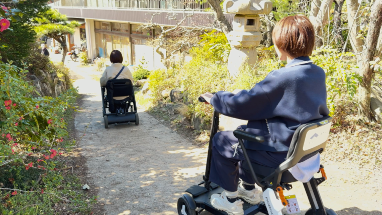 くだりはスピードを特に落としゆっくり行きましょう！