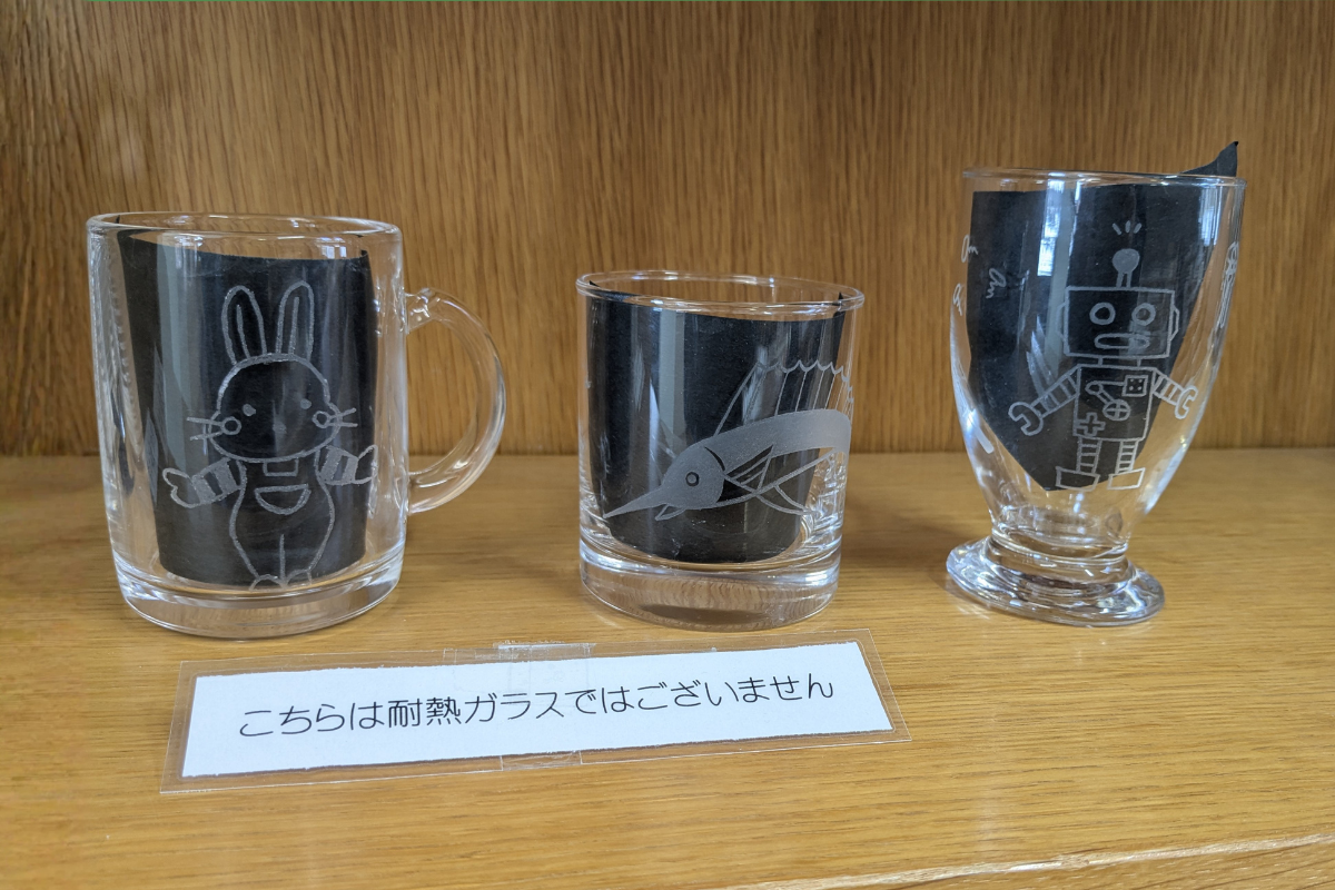 ゴールデンウィークのお出かけにも！ 四季の里で楽しむ「ガラスの絵