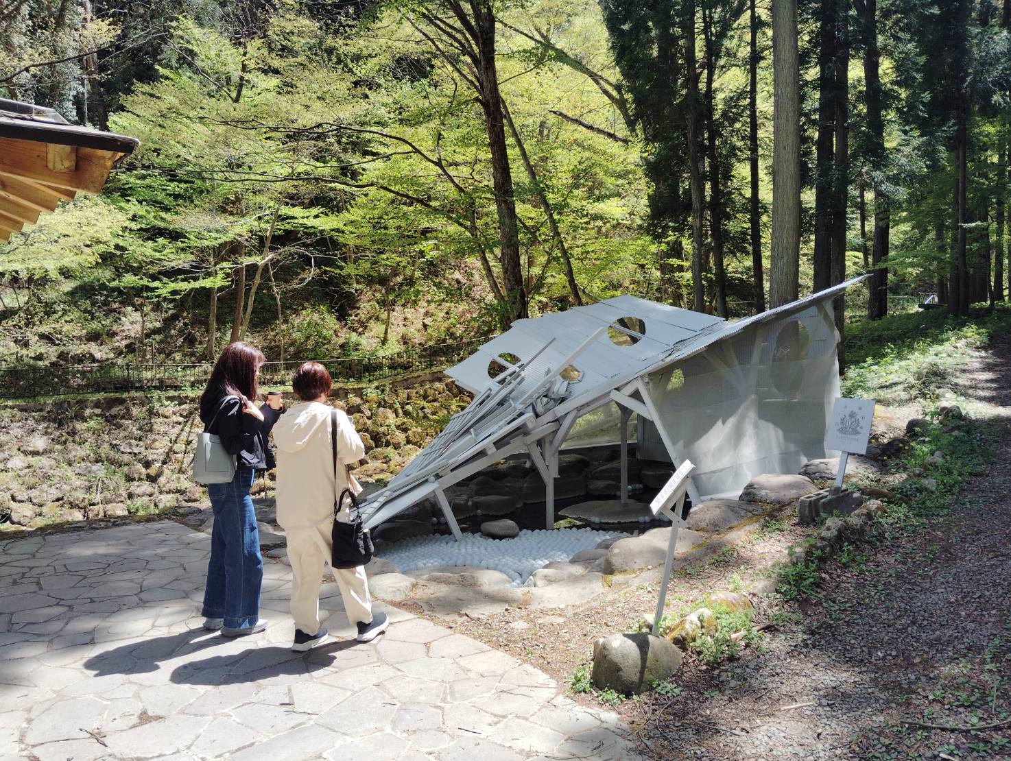 【ふくしまDC】土湯の記憶と新しい足跡を描く、アラフドアートアゲイン