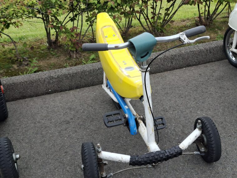 バナナ自転車