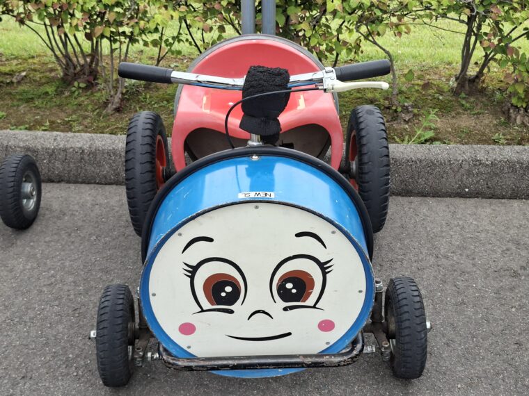 機関車風自転車