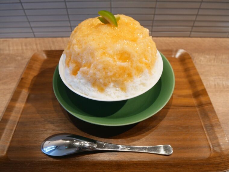 かき氷店4選　氷屋パンプス