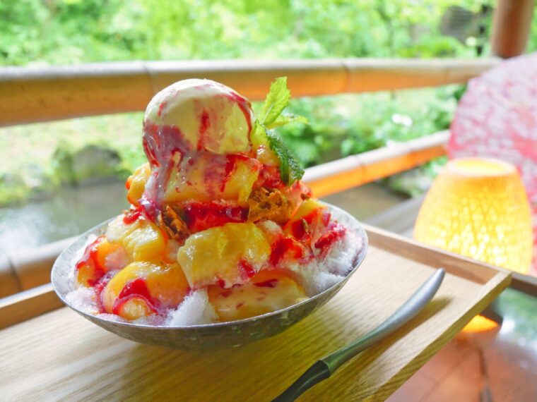 かき氷店4選　果寿庵 涼ノ庭