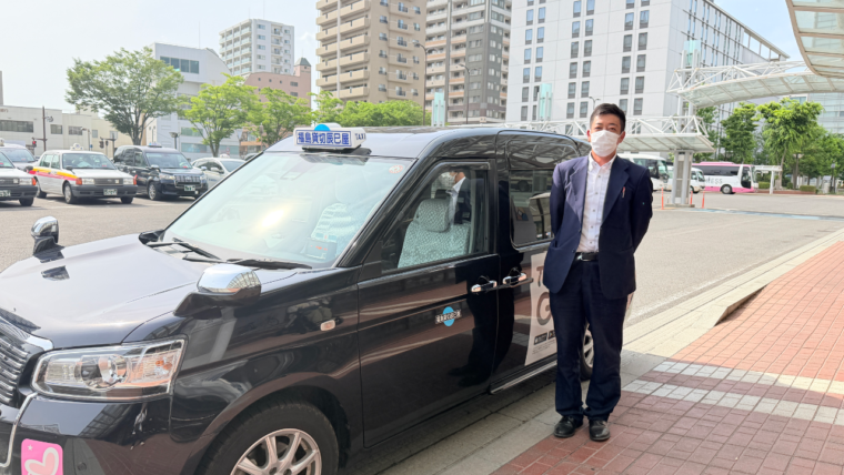今回のドライバー、福島貸切辰巳屋自動車の菅野友紀さん