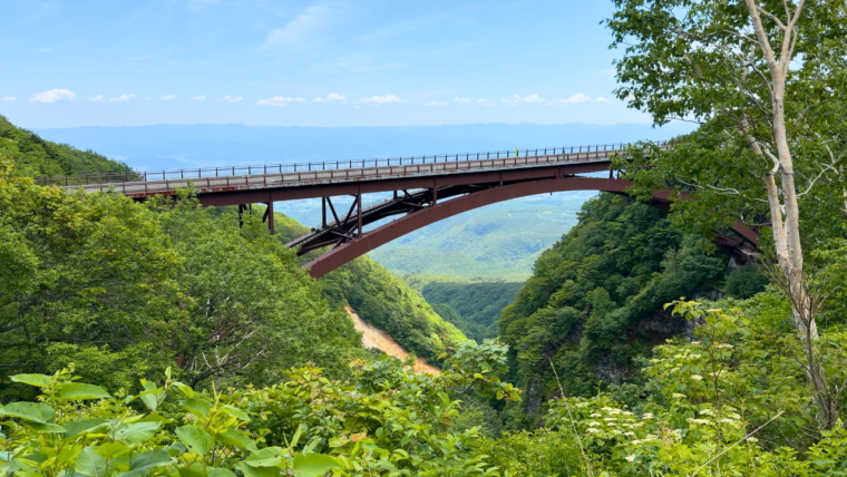 つばくろ谷(不動沢橋)