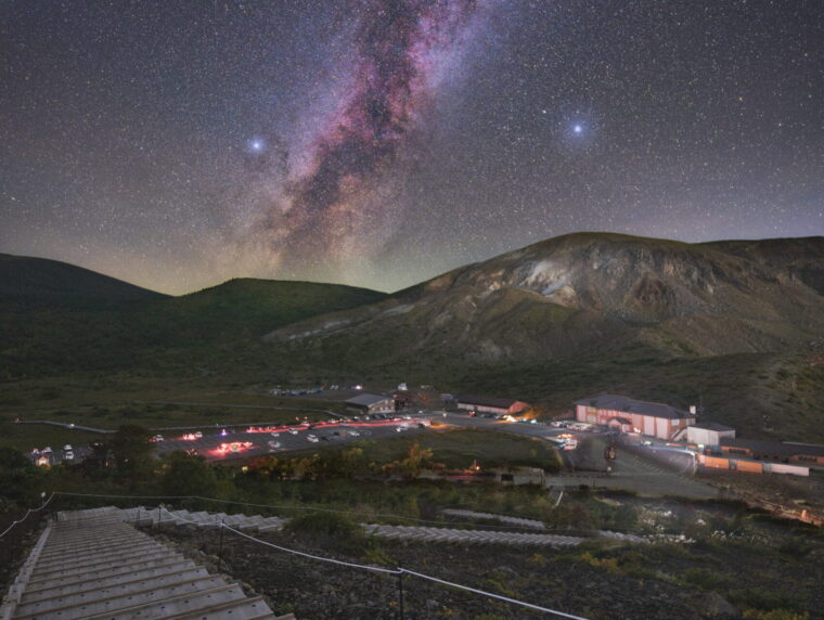 体験レポ】標高1,600mの天空の楽園へ！ 星空に包まれる「浄土平星