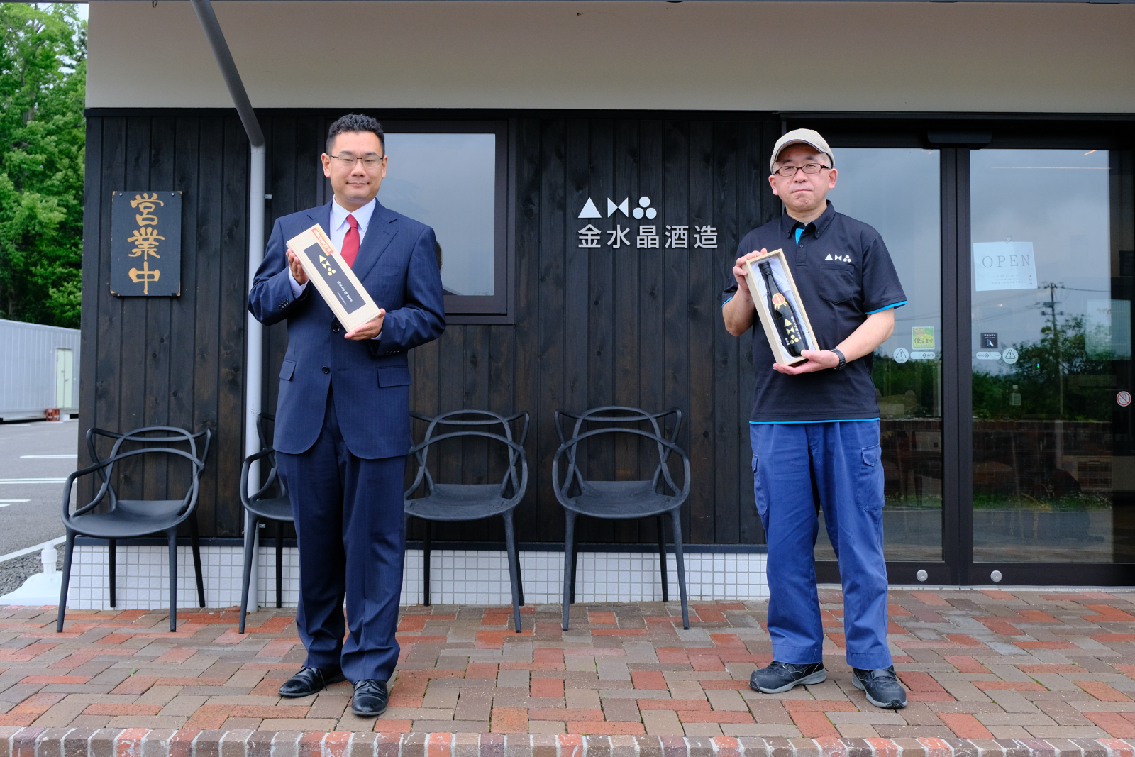福島市唯一の酒蔵が「オール福島市」で醸したお酒で金賞受賞！ 金水晶酒造インタビュー
