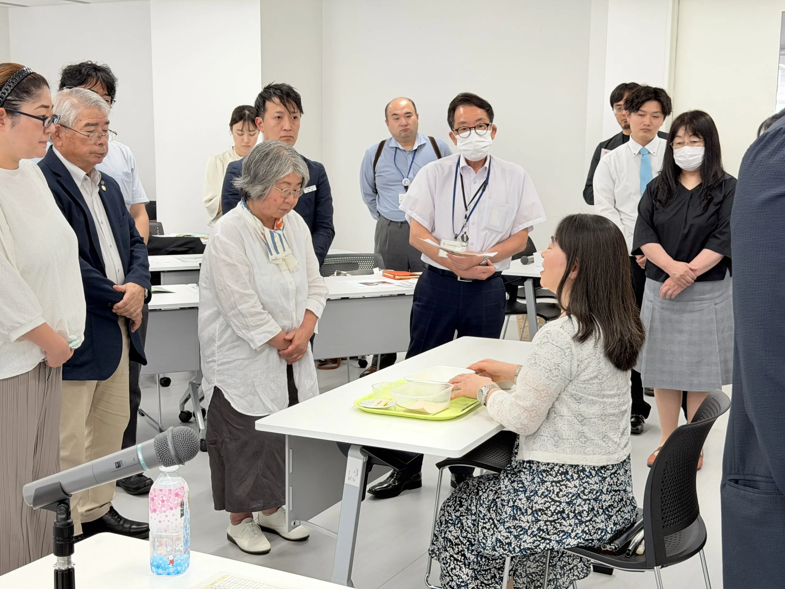 視覚障がいのお客様おもてなし講習会開催！ 福島市「心のバリアフリー」の取り組み