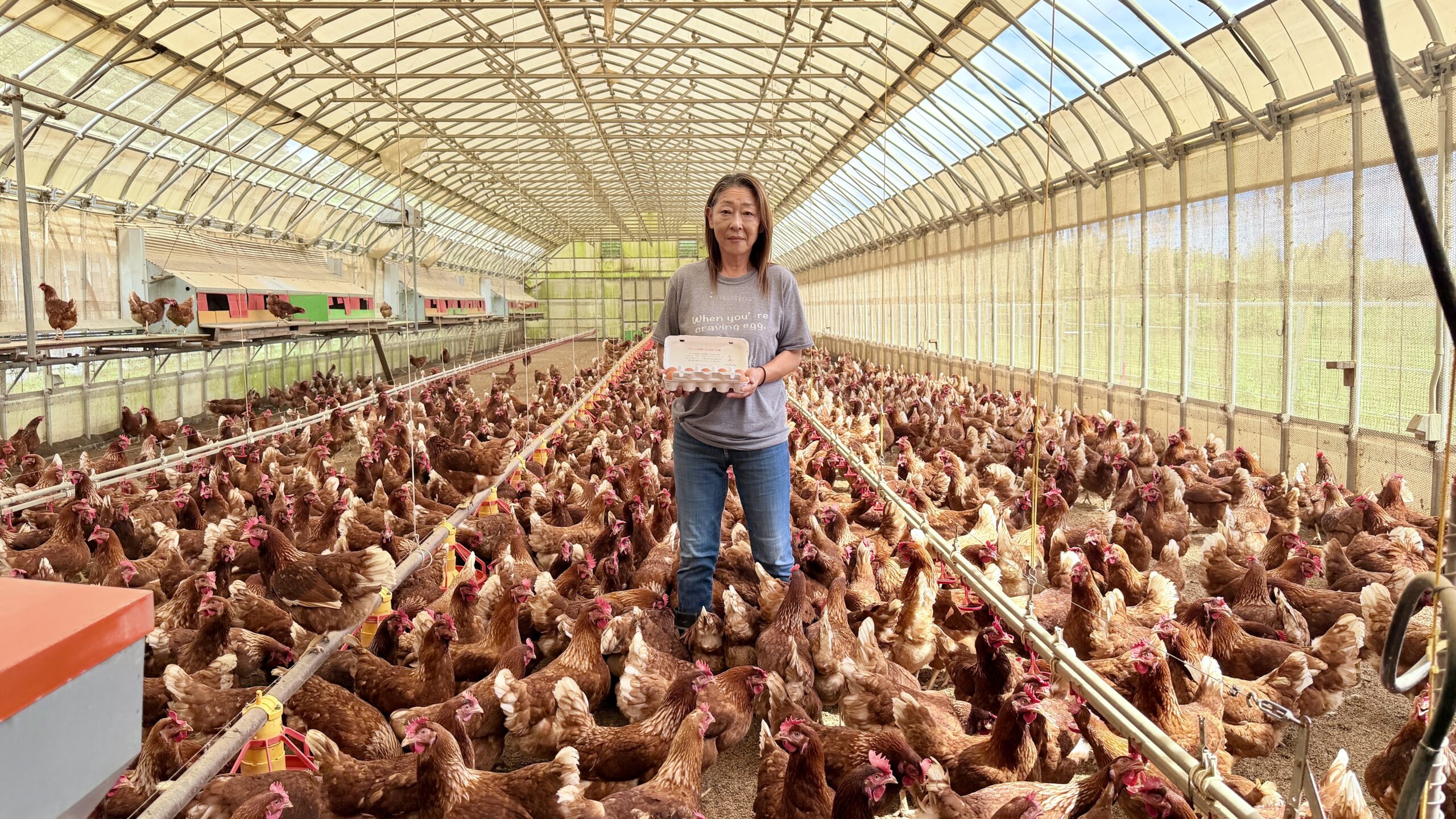福島の果物を食べて育つ鶏から生まれる「フルーツエッグ」｜老舗洋菓子店レパコが卵づくりまで手がける理由