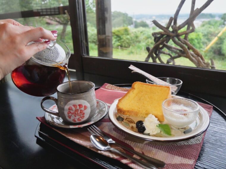 古民家カフェ和ごころ