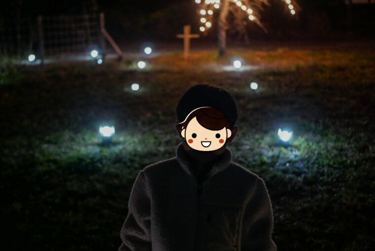 夜の果樹園2026