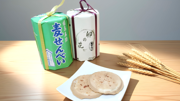 ２つのルーツを引き継いで38年。噛みしめるほどにおいしい日進堂小林製菓の「麦せんべい」